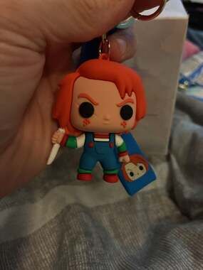 Unknown | Accessories | Chucky Horror Movie Character Silicone Keychain ...